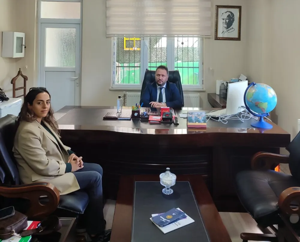 Siirt Aile ve Sosyal Hizmetler İl Müdürü Sidar’dan Kuruluş Ziyareti