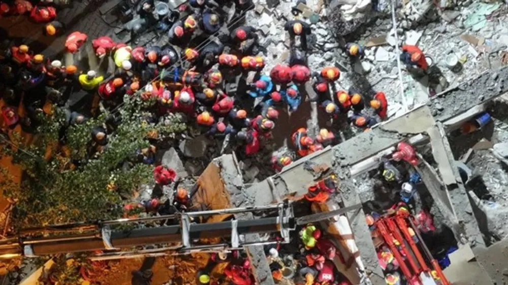 Gebze’de Yürek Yakan Facia: Çöken Binada Anne ve Babadan Acı Haber Geldi