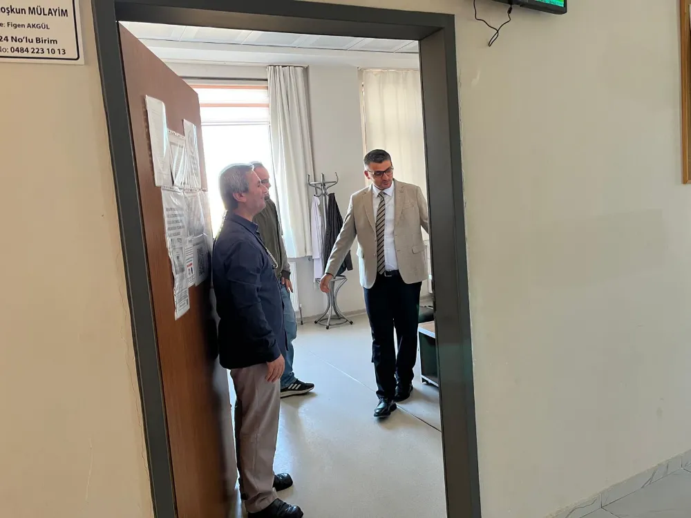 Siirt İl Sağlık Müdürü Hacıoğlu’ndan Asime’ye Ziyaret
