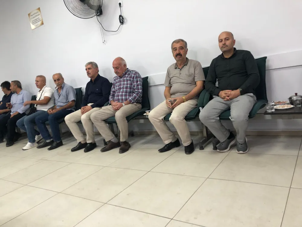 AK PARTİ SİİRT MERKEZ İLÇE BAŞKANI HİKMET’TEN TAZİYE ZİYARETLERİ