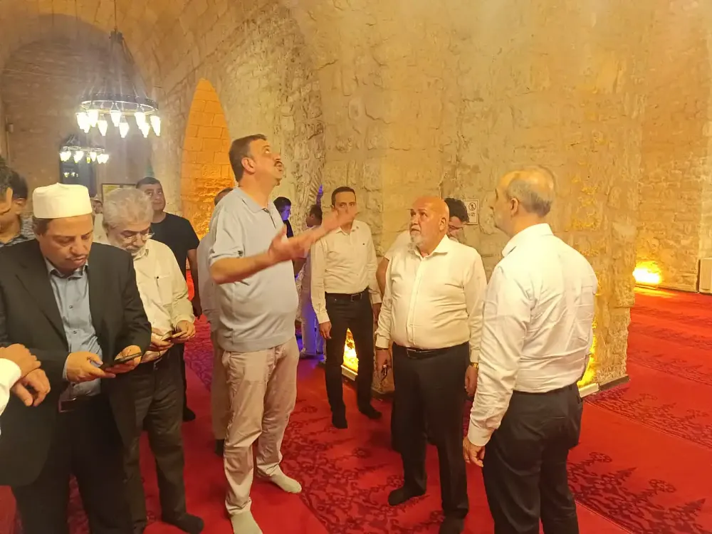 Vakıflar Genel Müdürü Sinan Aksu’dan Siirt’e Tarihi Ziyaret: “Her Taşında Bir Medeniyet İzi Var”