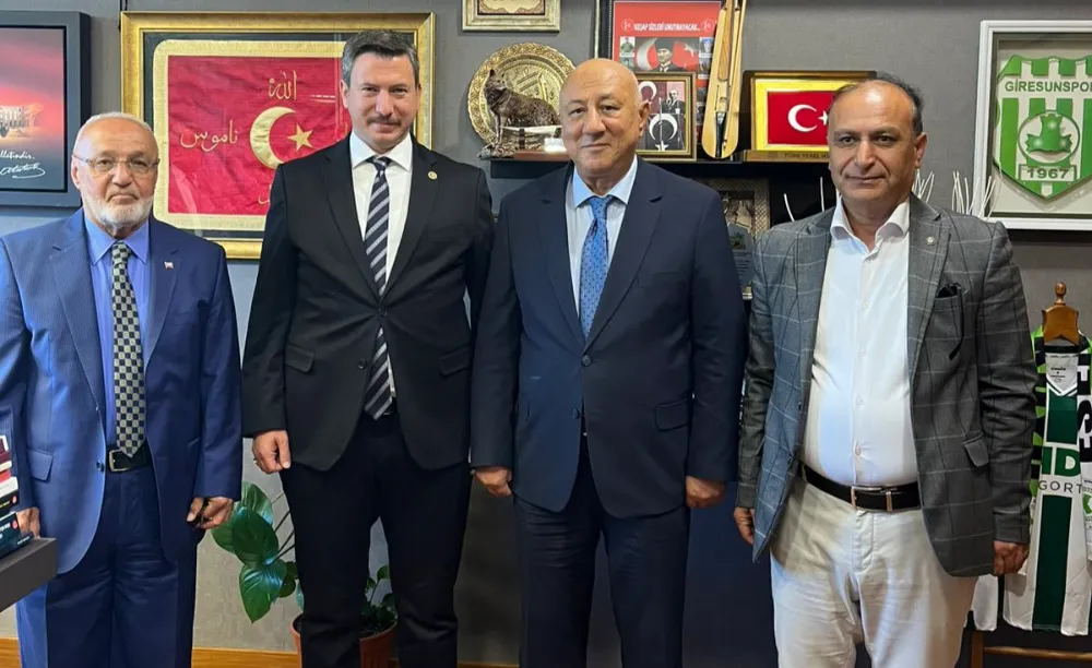 SİİRTLİLERDEN ANLAMLI ZİYARET: İSTANBUL VE GİRESUN BULUŞMASI