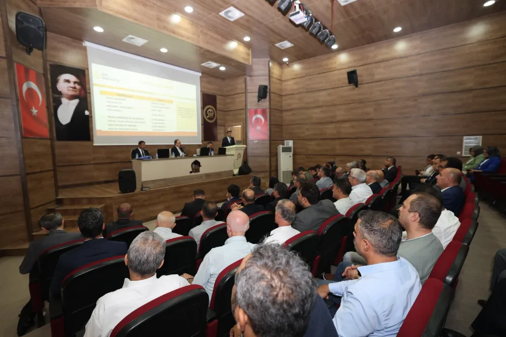 SİİRT’TE 2025 YILI 4. DÖNEM İL KOORDİNASYON VE TAŞKIN KORUMA KOORDİNASYON TOPLANTILARI GERÇEKLEŞTİRİLDİ