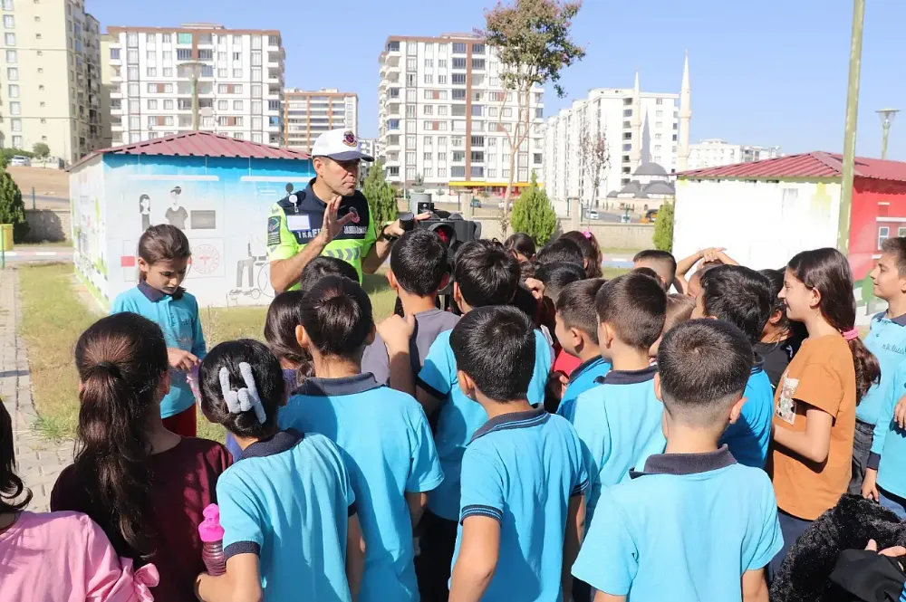 Siirt’te Geleceğin Trafik Kahramanları Yetişiyor