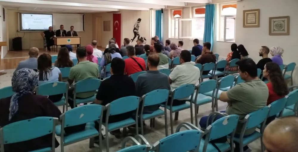 Siirt Baykan’da TÜBİTAK 4006 Bilim Fuarları Bilgilendirme Toplantısı Gerçekleştirildi