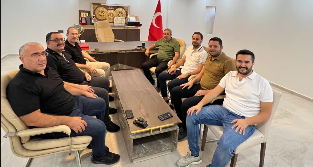 Siirt TSO’dan Mumay Kuyumculuk’a Hayırlı Olsun Ziyareti