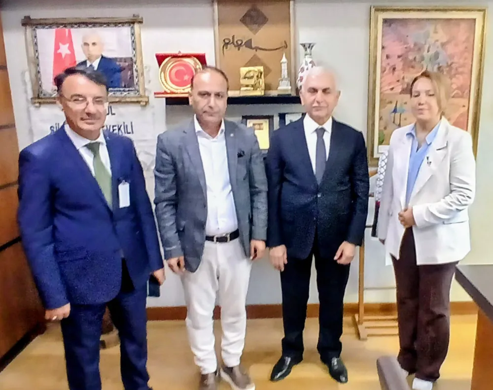 SİİRT MİLLETVEKİLİ MERVAN GÜL’E ZİYARET – SİİRTLİLERDEN BİRLİK VE DAYANIŞMA MESAJI