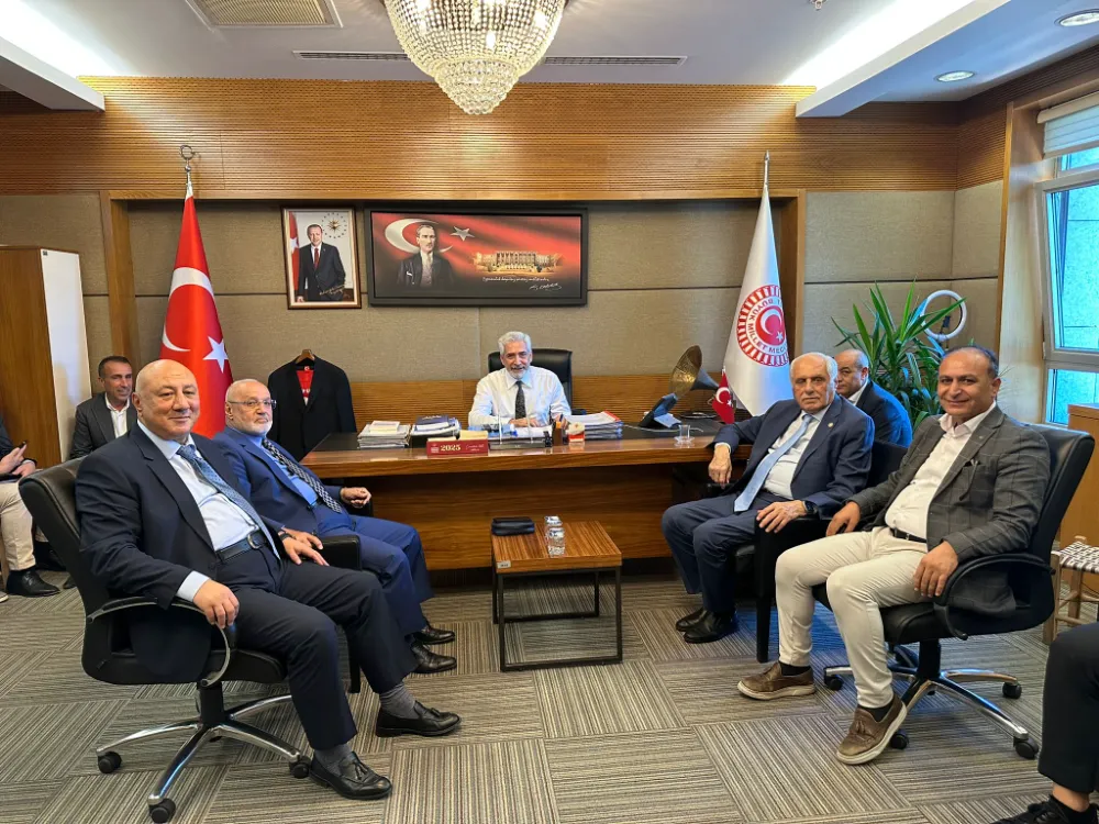 SİİRT HEYETİNDEN TBMM’DE ÖNEMLİ ZİYARET