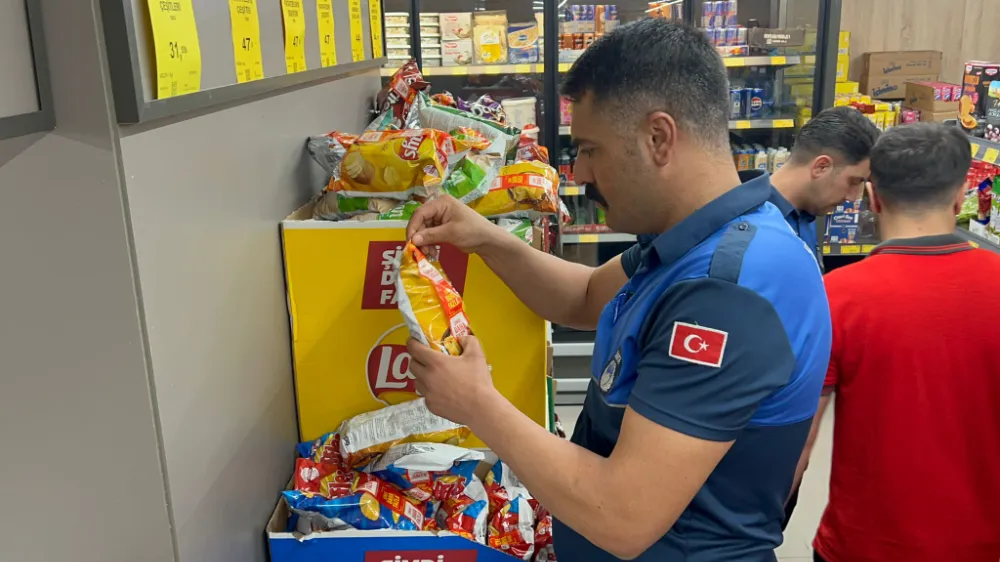 Siirt Kurtalan Belediyesi’nden Gıda Güvenliği Hamlesi: Halk Sağlığı İçin Denetimler Sıklaştırıldı