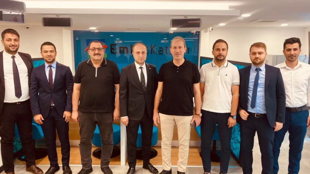 Siirt TSO’dan Türkiye Emlak Katılım Bankası Siirt Şubesi’ne Hayırlı Olsun Ziyareti
