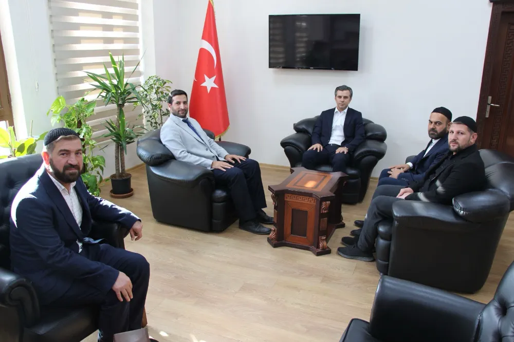 Siirt Tillo İlçe Müftülüğünden Kaymakam Tanju Çanakcıoğlu’na Ziyaret