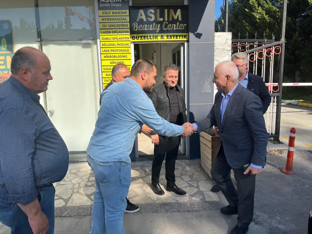 AK Parti Siirt Milletvekili Mervan Gül’den Geyve İlçe Başkanlığı’na Ziyaret