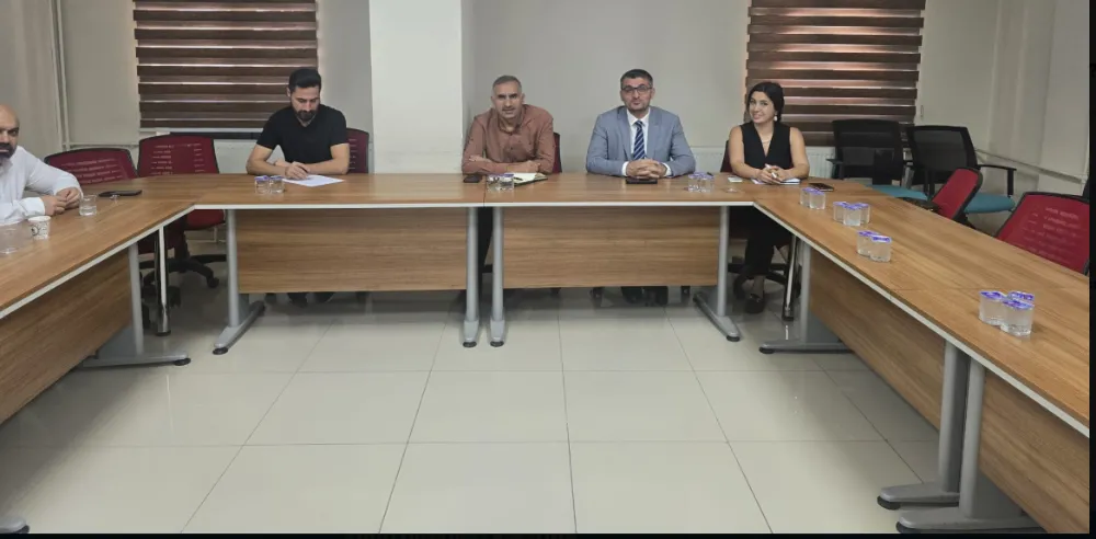 Siirt İl Sağlık Müdürlüğü’nde Genel Durum Değerlendirme Toplantısı Gerçekleştirildi