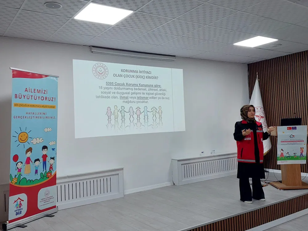 Siirt’te Koruyucu Aile Eğitimi Gerçekleştirildi