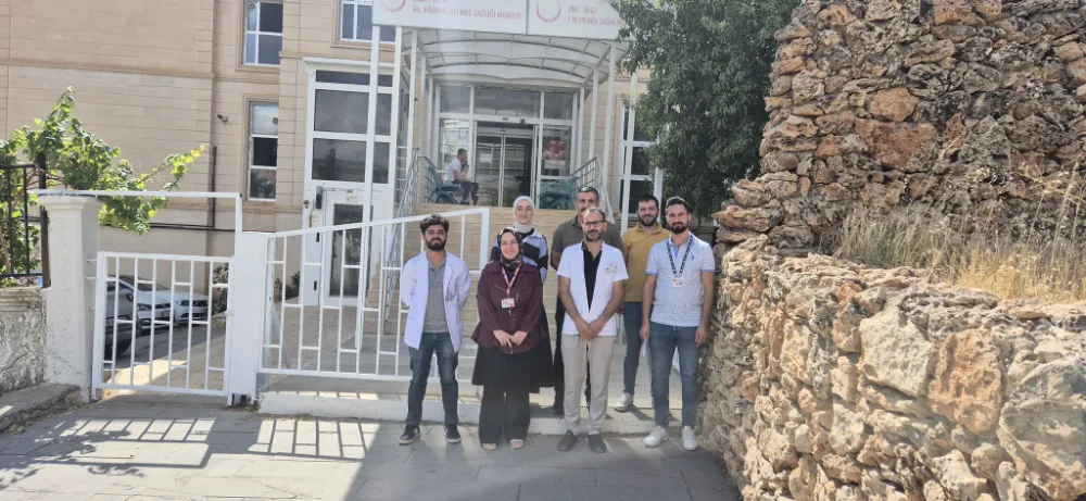 Tillo ve Gökçebağ’daki Aile Sağlığı Merkezlerinde Denetim Gerçekleştirildi