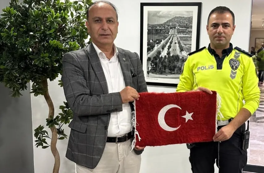 BAŞKENT ANKARA’DA BİR SİİRTLİ GURURU DAHA: BAŞKOMİSER HÜSAMETTİN KÜLEN