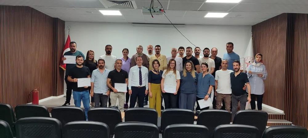 Ağız ve Diş Sağlığı Merkezi Çalışanlarına İş Sağlığı ve Güvenliği Eğitimi