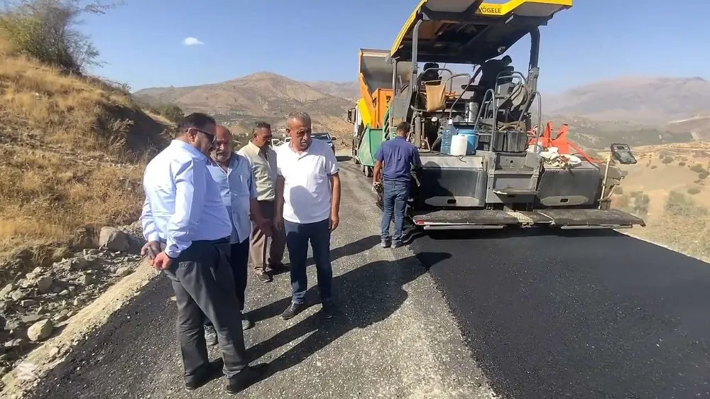 Siirt İl Özel İdaresi’nden Baykan’a Yol Hamlesi: Köyler Asfalta Kavuştu