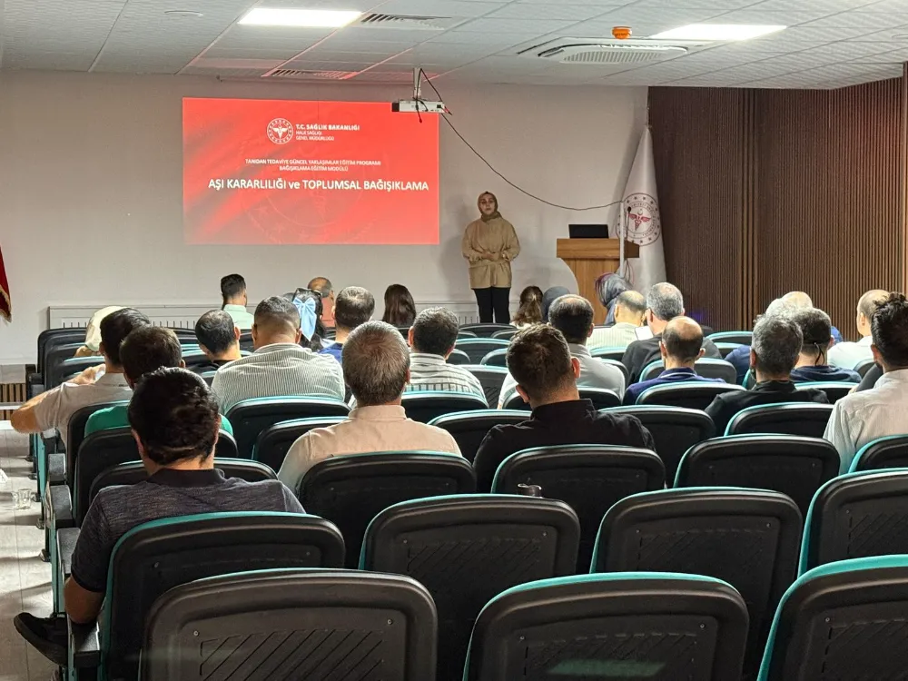 Aile Hekimlerine “Tanıdan Tedaviye Güncel Yaklaşımlar” Eğitimi Düzenlendi