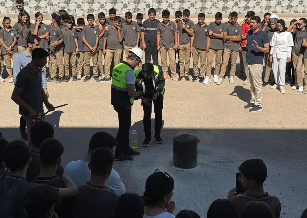 CEMAL GÜLÜMSER: “YANGINDA PANİK DEĞİL, BİLİNÇLİ HAREKET HAYAT KURTARIR”