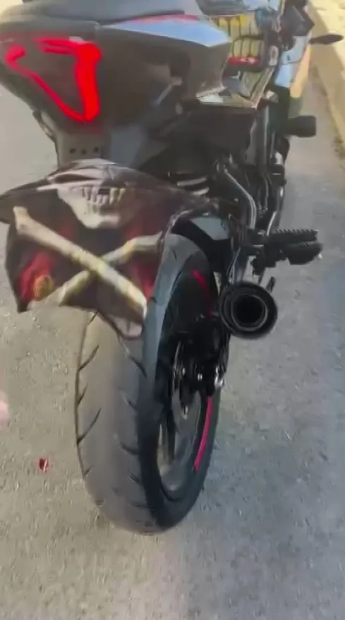 Trafik kurallarını ihlal eden motosikletlinin ehliyeti daimi olarak iptal edildi