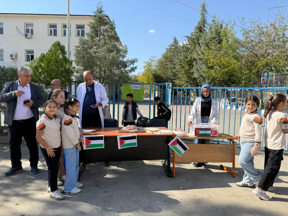 Öğrencilerden Gazze