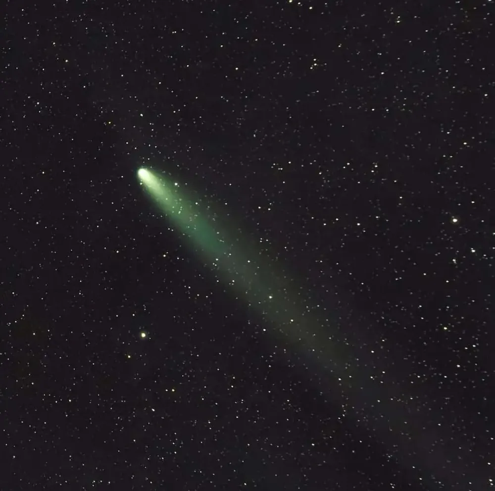 Siirt Semalarında Tarihi An: 1.350 Yıl Sonra Kuyruklu Yıldız Görüntülendi!