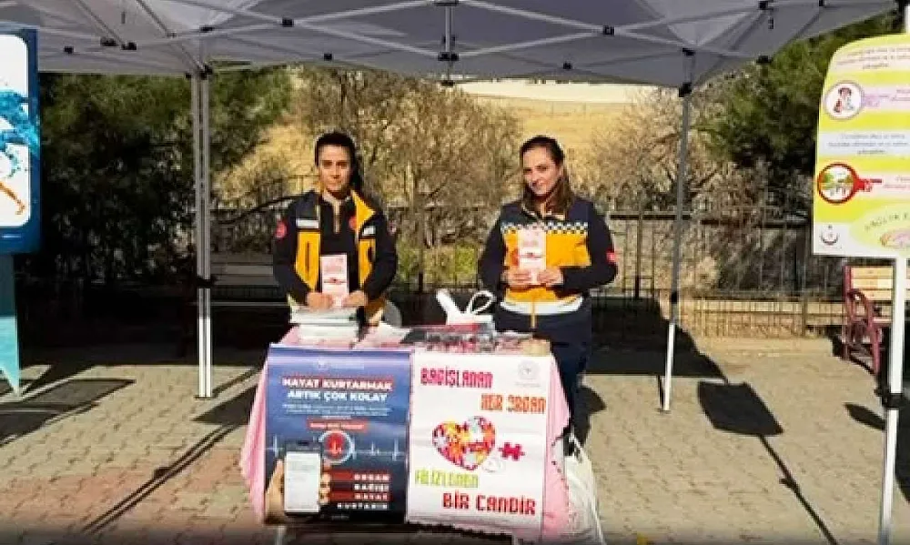 Siirt Tillo’da Öğrencilere Organ Bağışının Önemi Anlatıldı