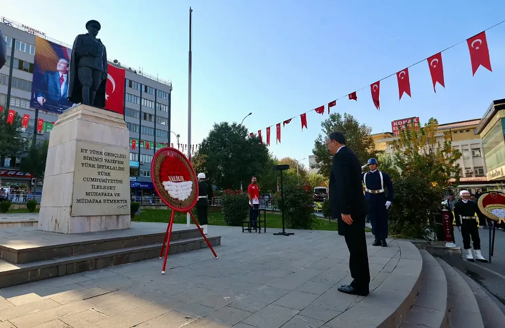 Siirt’te Ata’ya Saygı: 10 Kasım’da Duygusal Anma Töreni