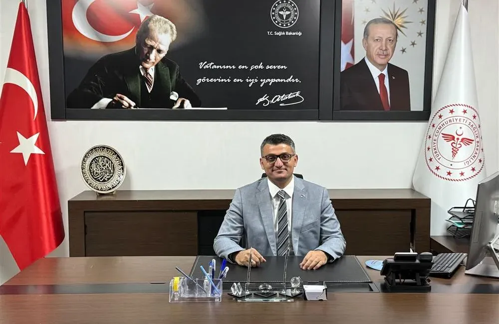 Siirt İl Sağlık Müdürü Uzm. Dr. Besim Hacıoğlu’ndan 10 Kasım Mesajı