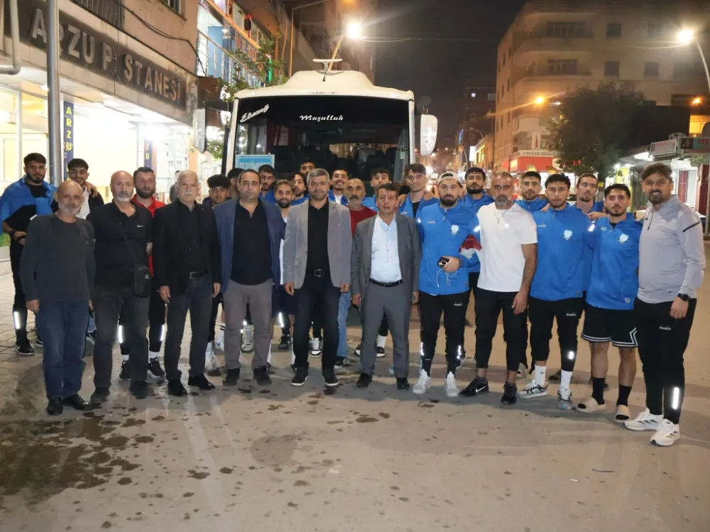 Kurtalan Belediyesi Misafir Takım Dersim Spor’u Ağırladı 