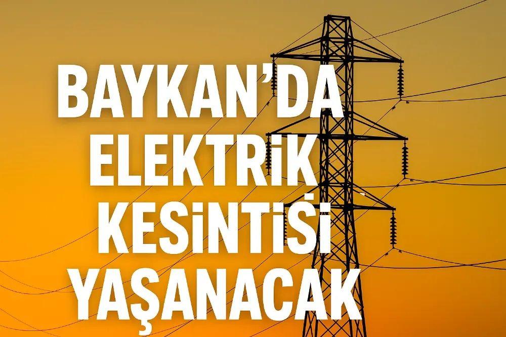 Baykan’da Bugün Elektrik Kesintisi Uygulanacak!