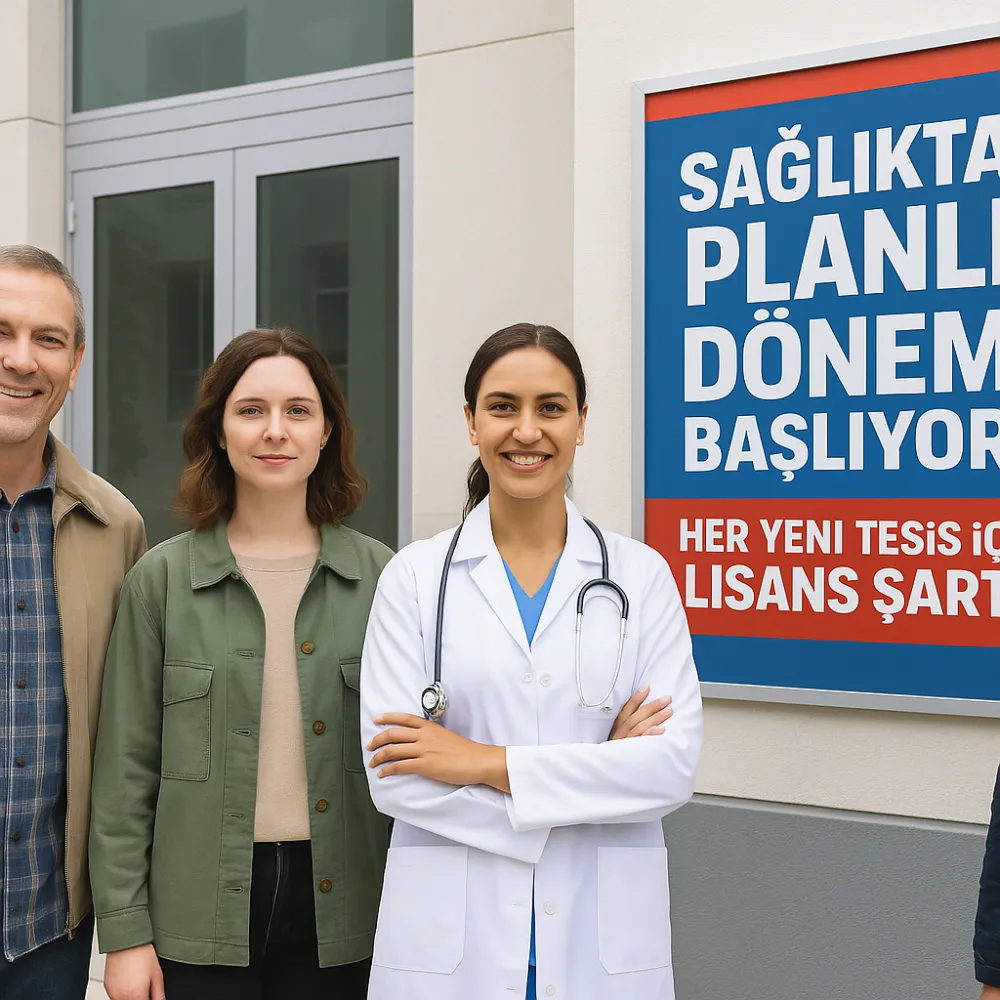 Siirt’te Sağlıkta Planlı Dönem Başlıyor: Her Yeni Tesis İçin Lisans Şartı