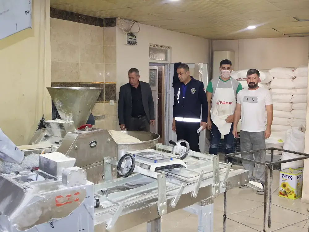 Kurtalan Belediyesi Halk Ekmek Fırını’nda Hijyen ve Kalite Denetimi Gerçekleştirildi