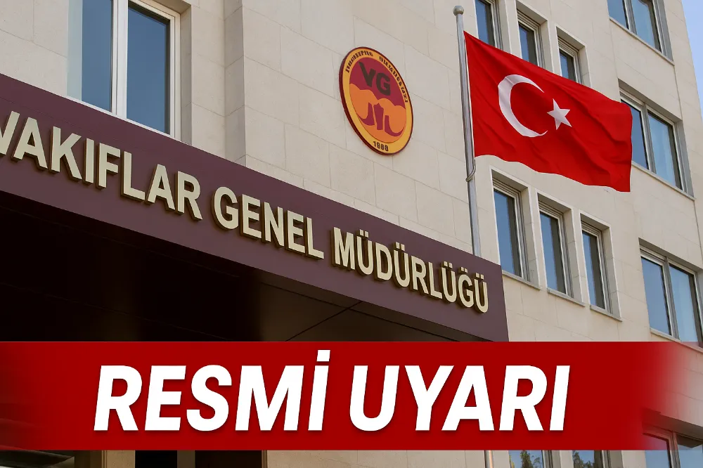 Vakıflar Genel Müdürlüğü’nden Siirt Eğitim Kültür ve Yardımlaşma Vakfı Ankara Şubesi’ne Resmî Uyarı