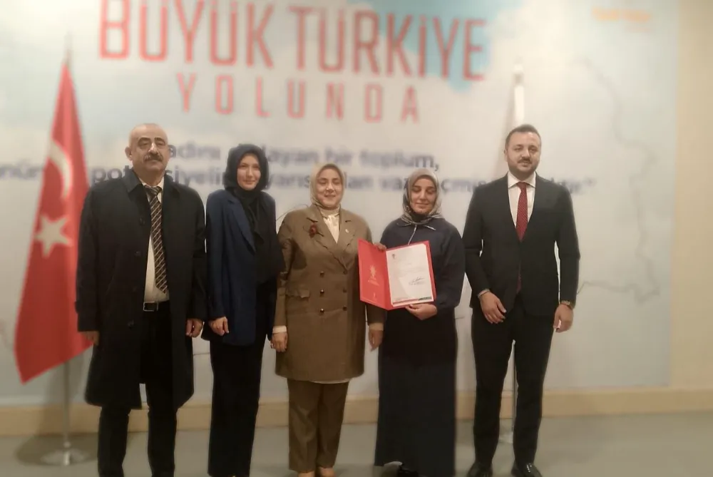 AK Parti Baykan Kadın Kolları Başkanlığına Berivan Gülümser Atandı