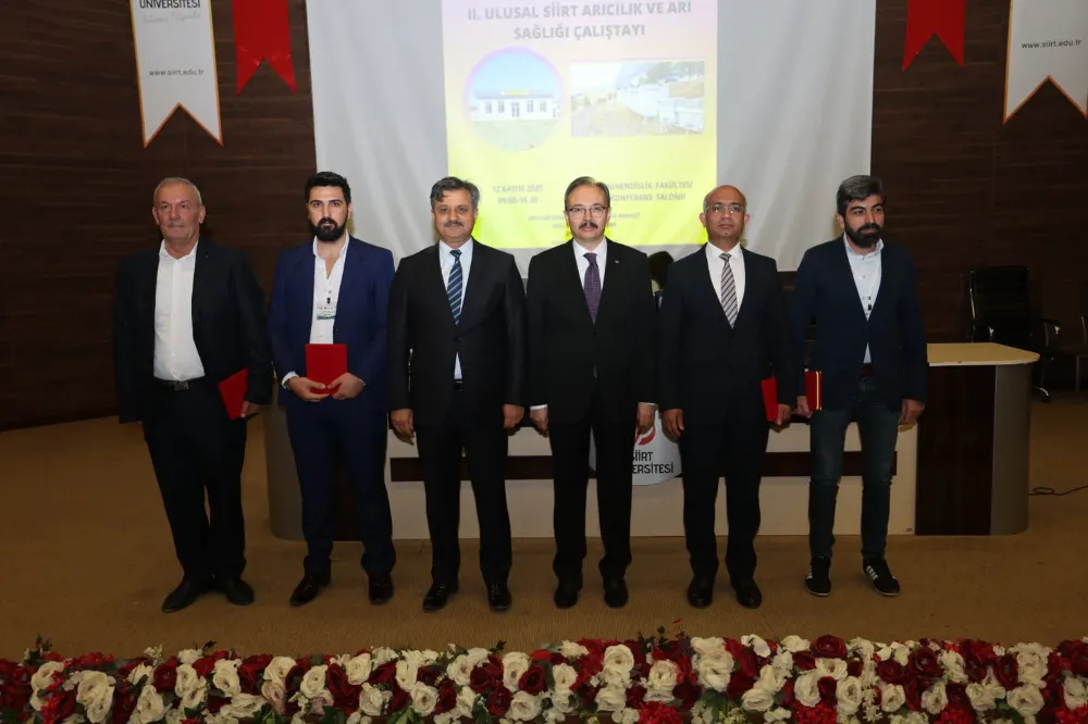 SİİRT ARICILIĞINDA YENİ VİZYON: “AMBAR DEĞİL, TÜRKİYE’NİN BAL MARKASI OLACAĞIZ”