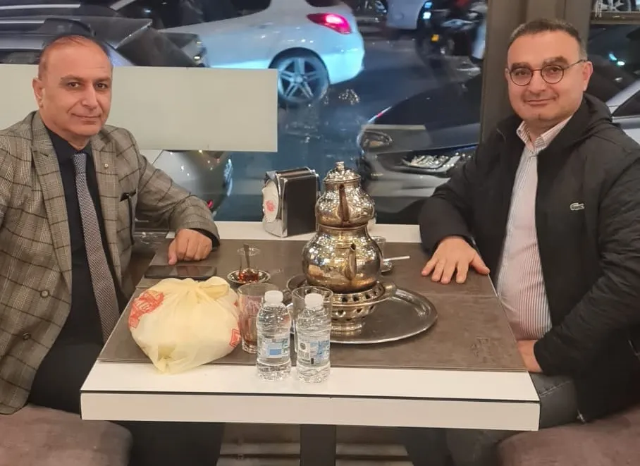 Başkent Ankara’da Başarılı Bir Siirtli: Diş Tabibi Cemal Seçkin’e Ziyaret