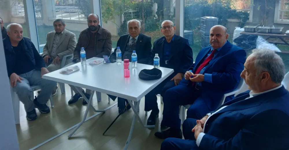 SİİRT HEMŞERİLERİ BAŞKENT ANKARA’DA TAZİYEDE BULUŞTU 