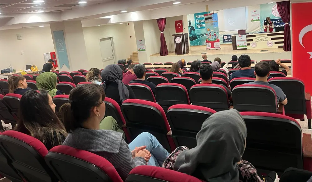 SİİRT EĞİTİM VE ARAŞTIRMA HASTANESİ’NDE KORUYUCU AİLE HİZMET MODELİ TANITILDI