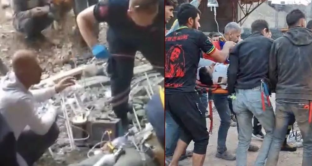 Batman’da beton kalıbı altında kalan şahıs hayatını kaybetti