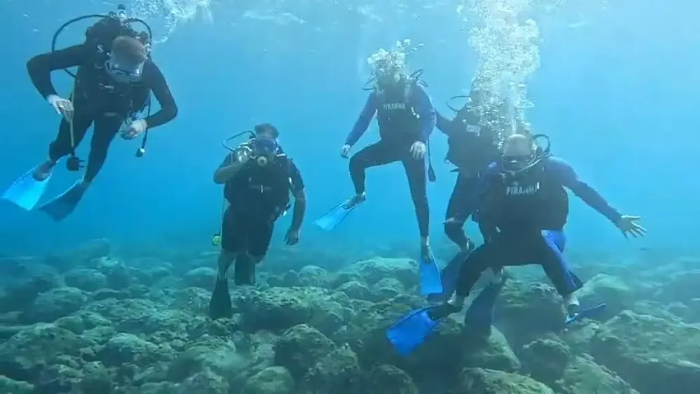 Siirt Belediyesi İtfaiyesinden Hayat Kurtaran Hamle: Dalgıç Ekibi İkinci Yıldızını Aldı