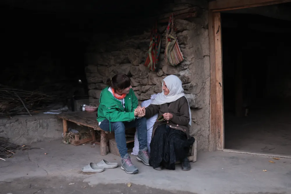 300 yıllık taş evleri belgesel fotoğraf projesiyle gün yüzüne çıkıyor