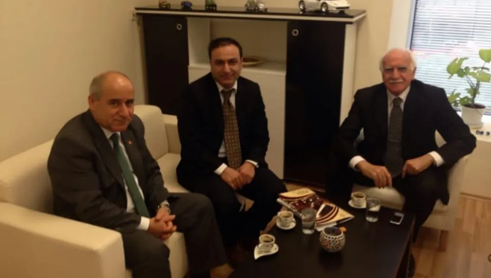 Başarılı Siirtliler İstanbul’da Buluştu: Nezir Kinin ve İsmet Batur’a Ziyaret