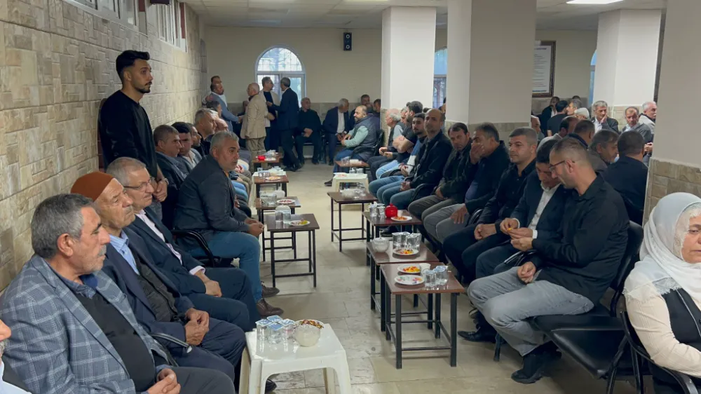 Siirt Kurtalan’da Üzücü Olay: Belediye ve Parti Temsilcilerinden “Arı” Ailesine Taziye Ziyareti