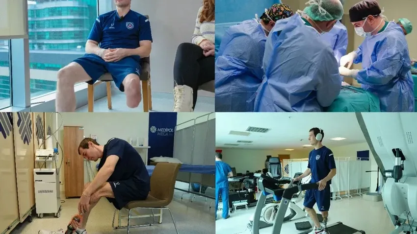 Rus Hastanın 14 Yıllık Acısı Türkiye’de Son Buldu: “Kaybettiğim Bacağımı Değil, Umutlarımı Geri Kazandım