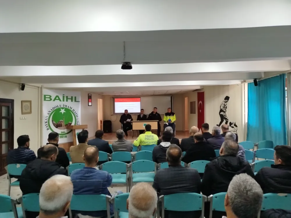 Baykan’da Taşımalı Eğitim Toplantısı Yapıldı