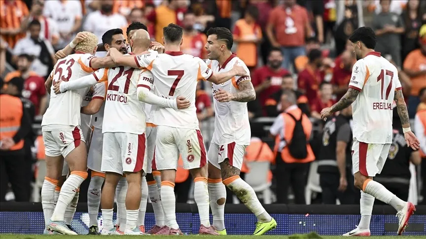 Derbi öncesinden Galatasaray