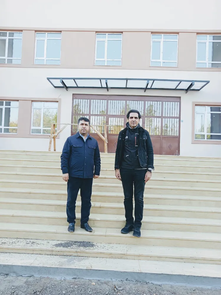 İl Milli Eğitim Müdürü İlhan Saz, Kurtalan’daki Eğitim Yatırımlarını Yerinde İnceledi