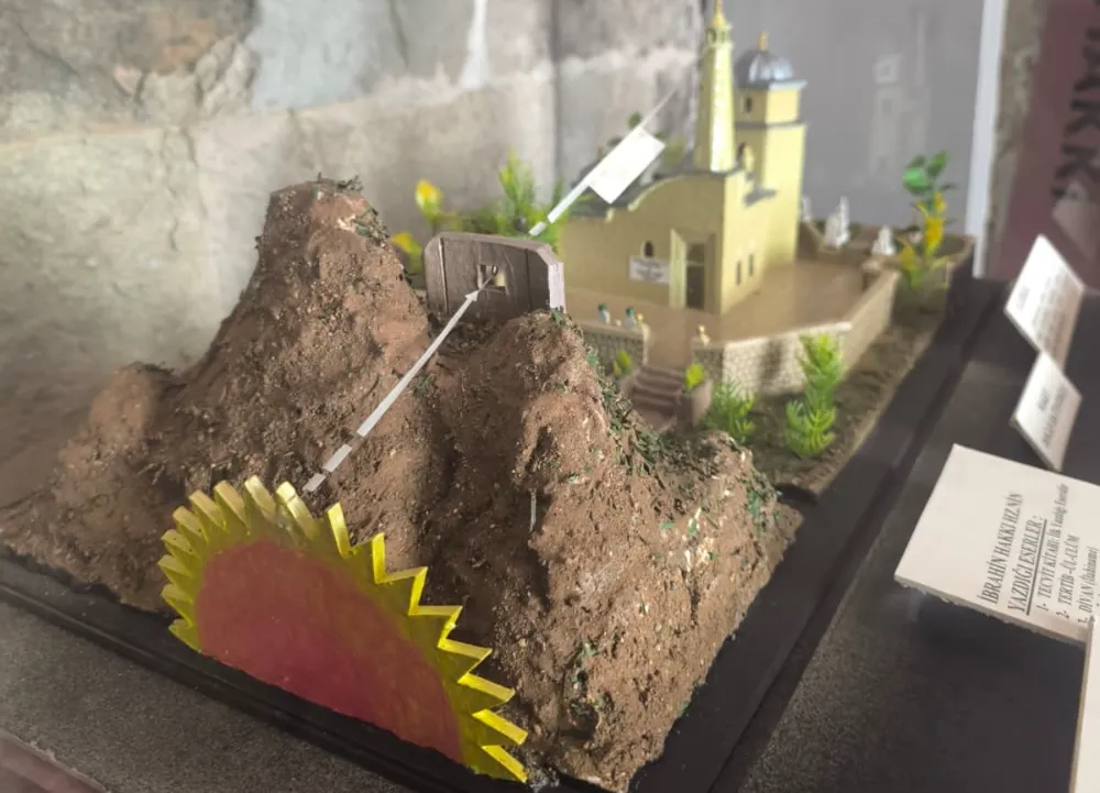 Erzurum’un Tarihi Çifte Minareli Medresesinde Siirt İzleri